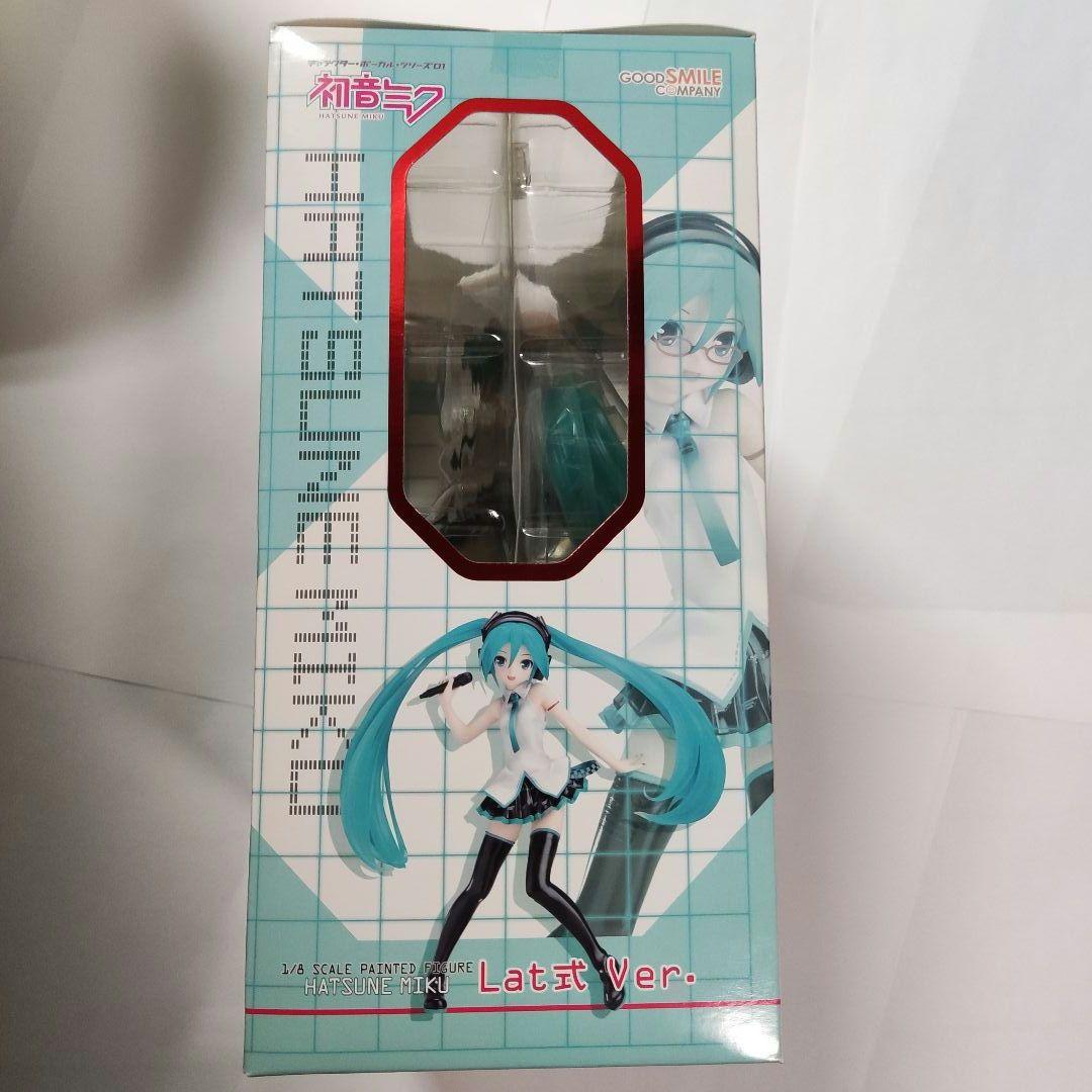 初音ミク Lat式ver. フィギュア 1／8　未開封 グッドスマイルカンパニー