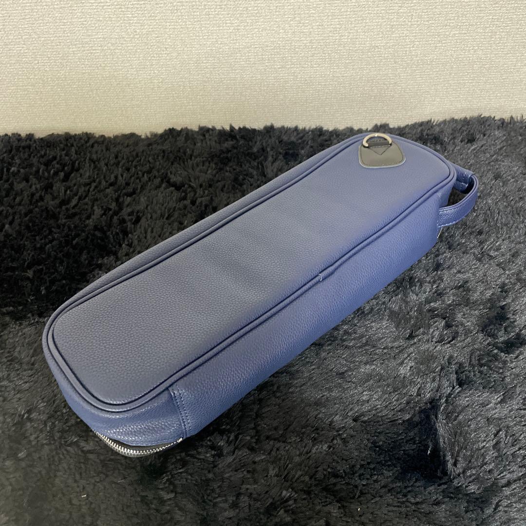 BROPRO フルートケースカバー レザー 管楽器