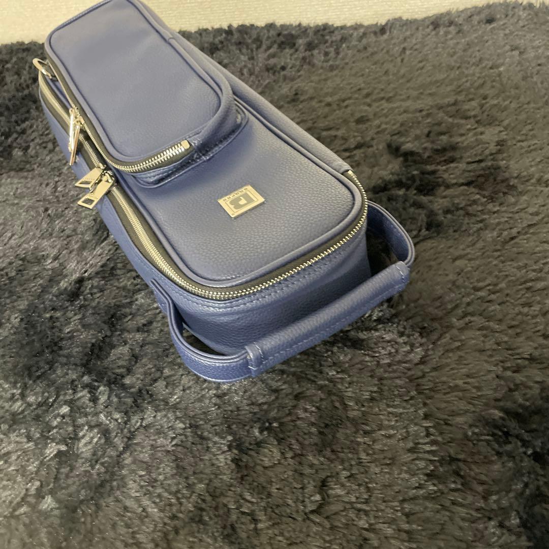 BROPRO フルートケースカバー レザー 管楽器