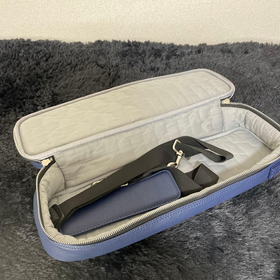 BROPRO フルートケースカバー レザー 管楽器