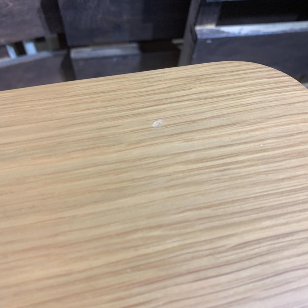 K989 無印良品 木製 テーブル オーク材 高さ50cm