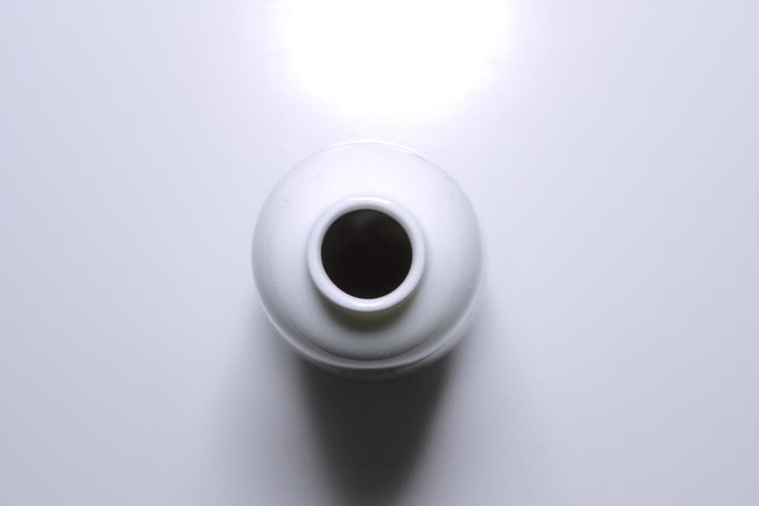 江戸後期 京焼 古全 造(平安古全) 寿字文 瓢形 一合徳利