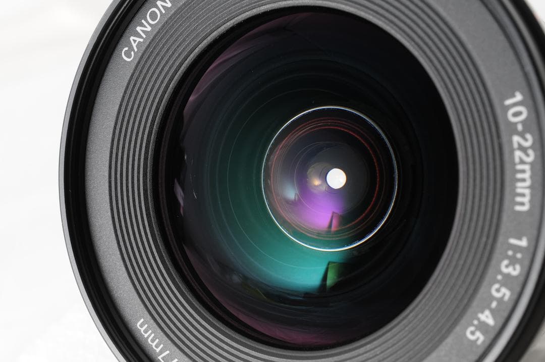 Canon キヤノン EF-S 10-22mm F3.5-4.5 USM