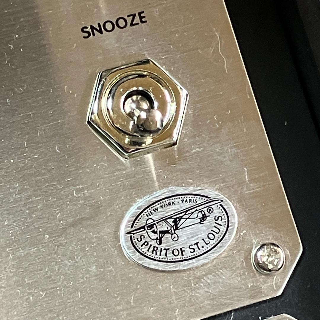 スピリットオブセントルイス　トラベルシリーズ　ラジオ　アラームクロック