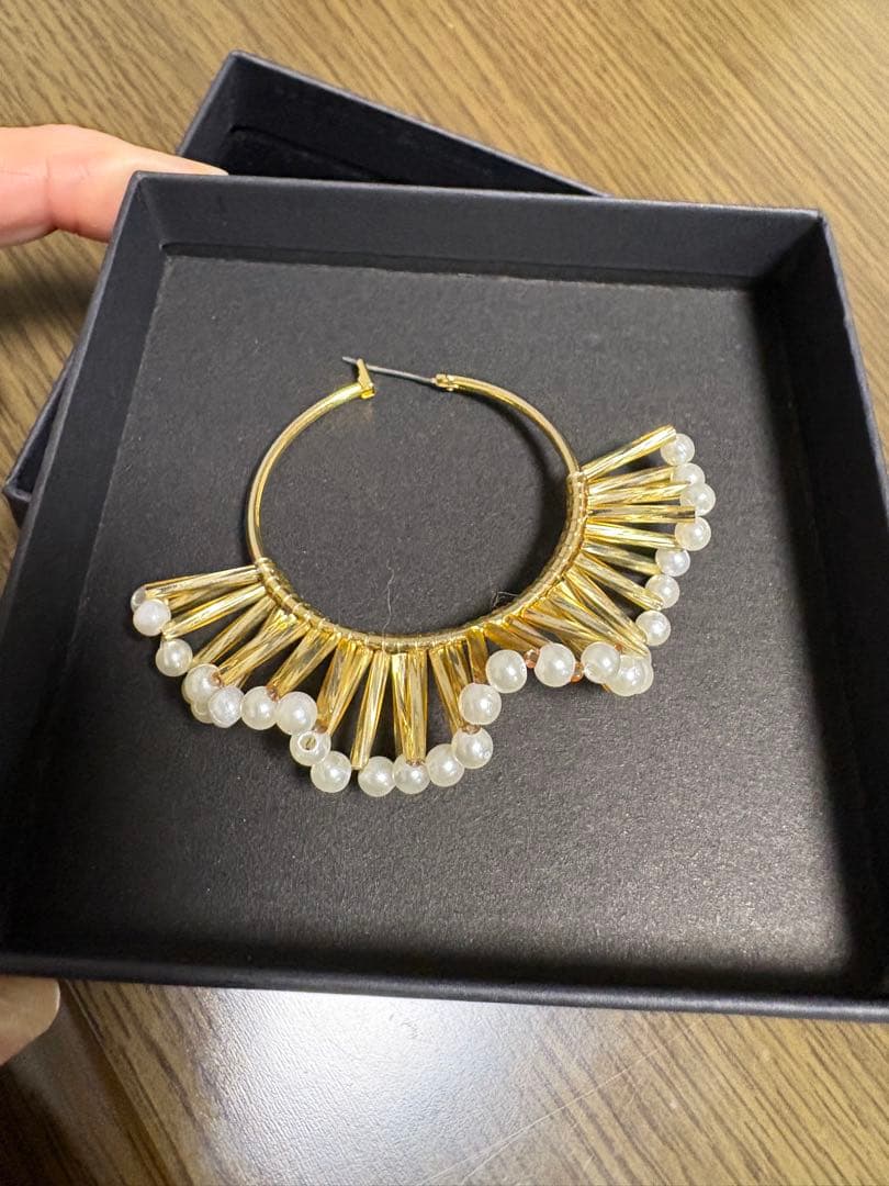 raroさん　スタリアピアス　2個セット