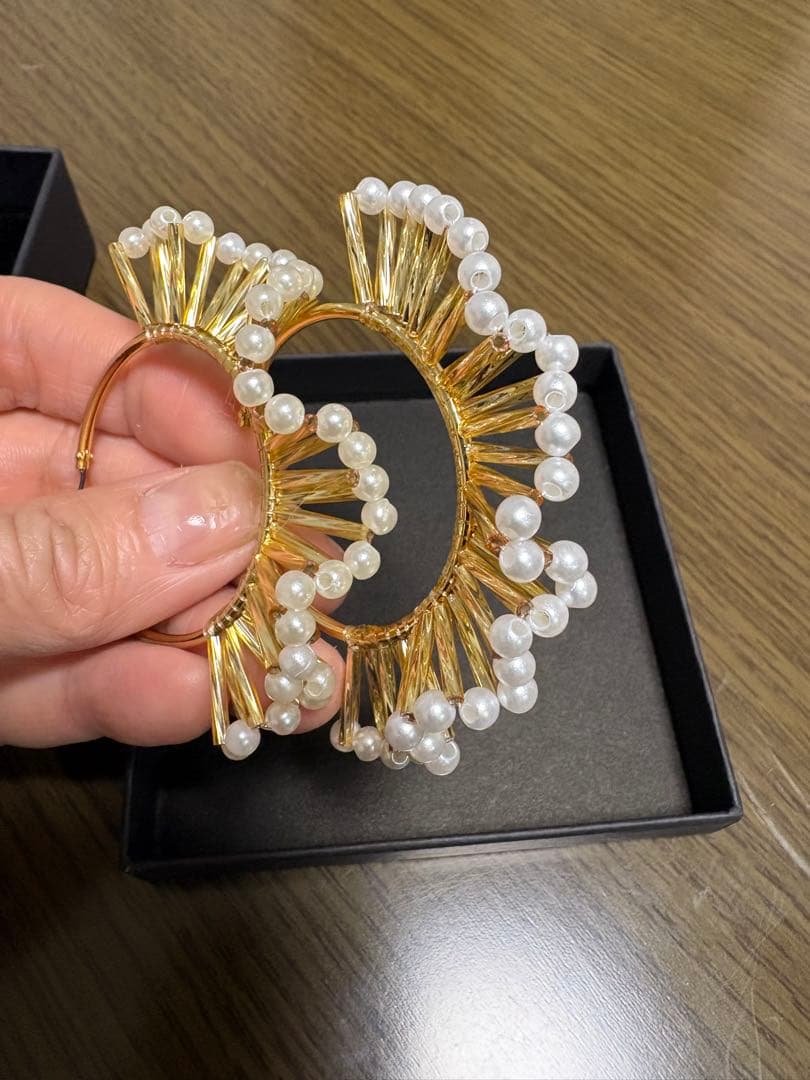 raroさん　スタリアピアス　2個セット