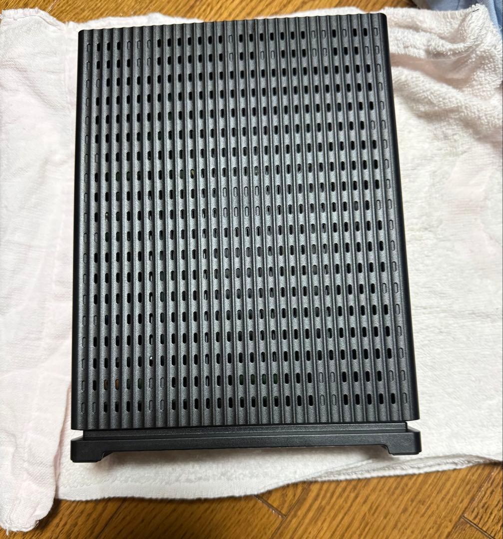 ELECOM WRC-BE360S-B Wi-Fi 7ルーター