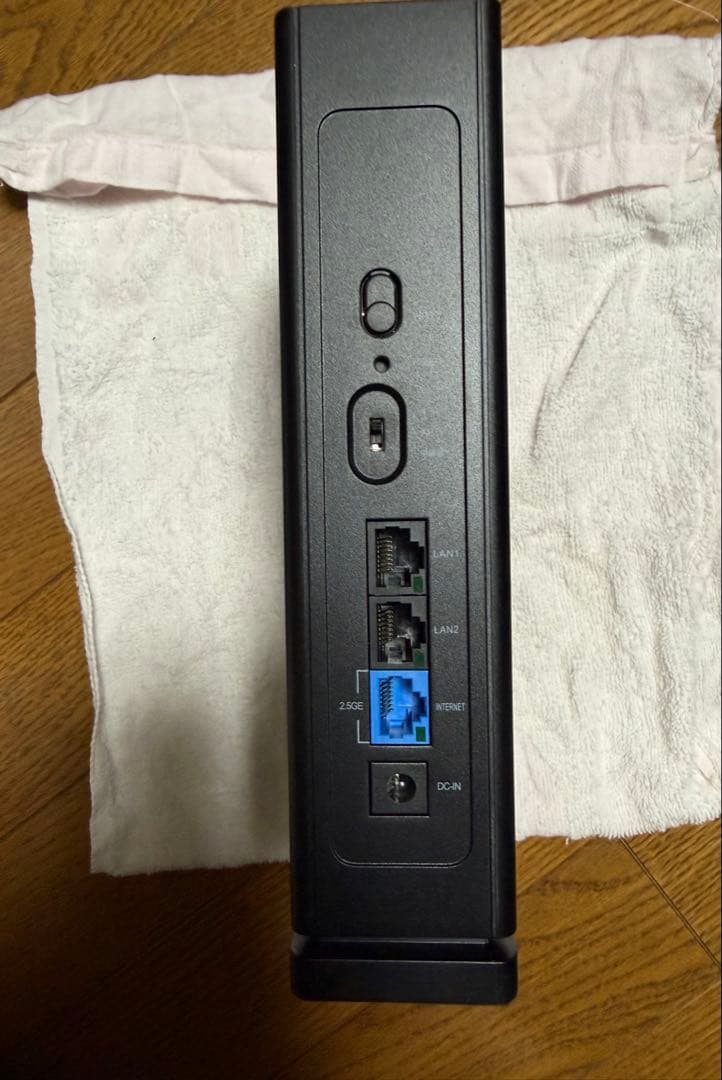 ELECOM WRC-BE360S-B Wi-Fi 7ルーター