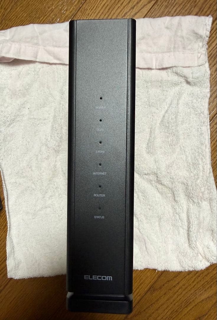ELECOM WRC-BE360S-B Wi-Fi 7ルーター