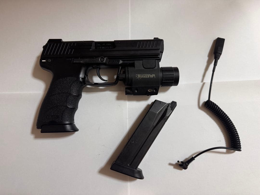 東京マルイ ガスブローバックエアガン HK45 ブラック おまけ付き