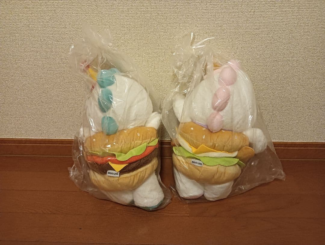 BIGOLIVEぬいぐるみ（非売品）