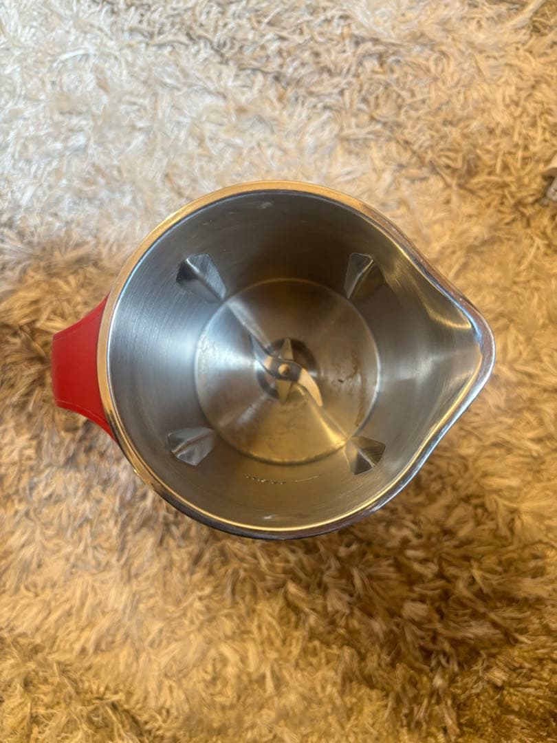 ゆか　レコルト自動調理ポット　ソイ&スープブレンダー レッド