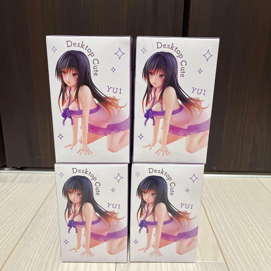 To LOVEる フィギュア Desktop Cute 古手川 唯 4体セット