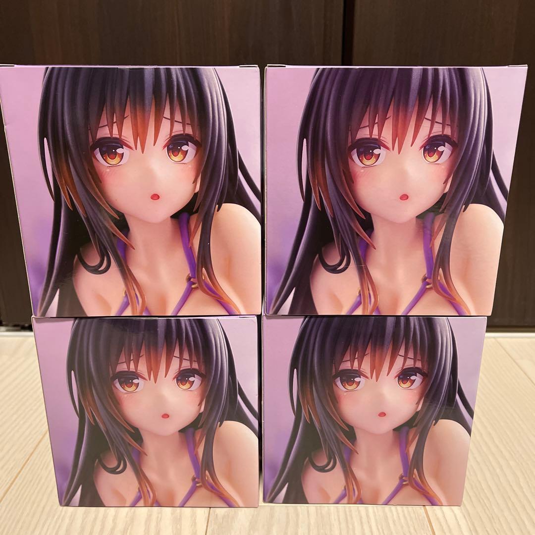To LOVEる フィギュア Desktop Cute 古手川 唯 4体セット