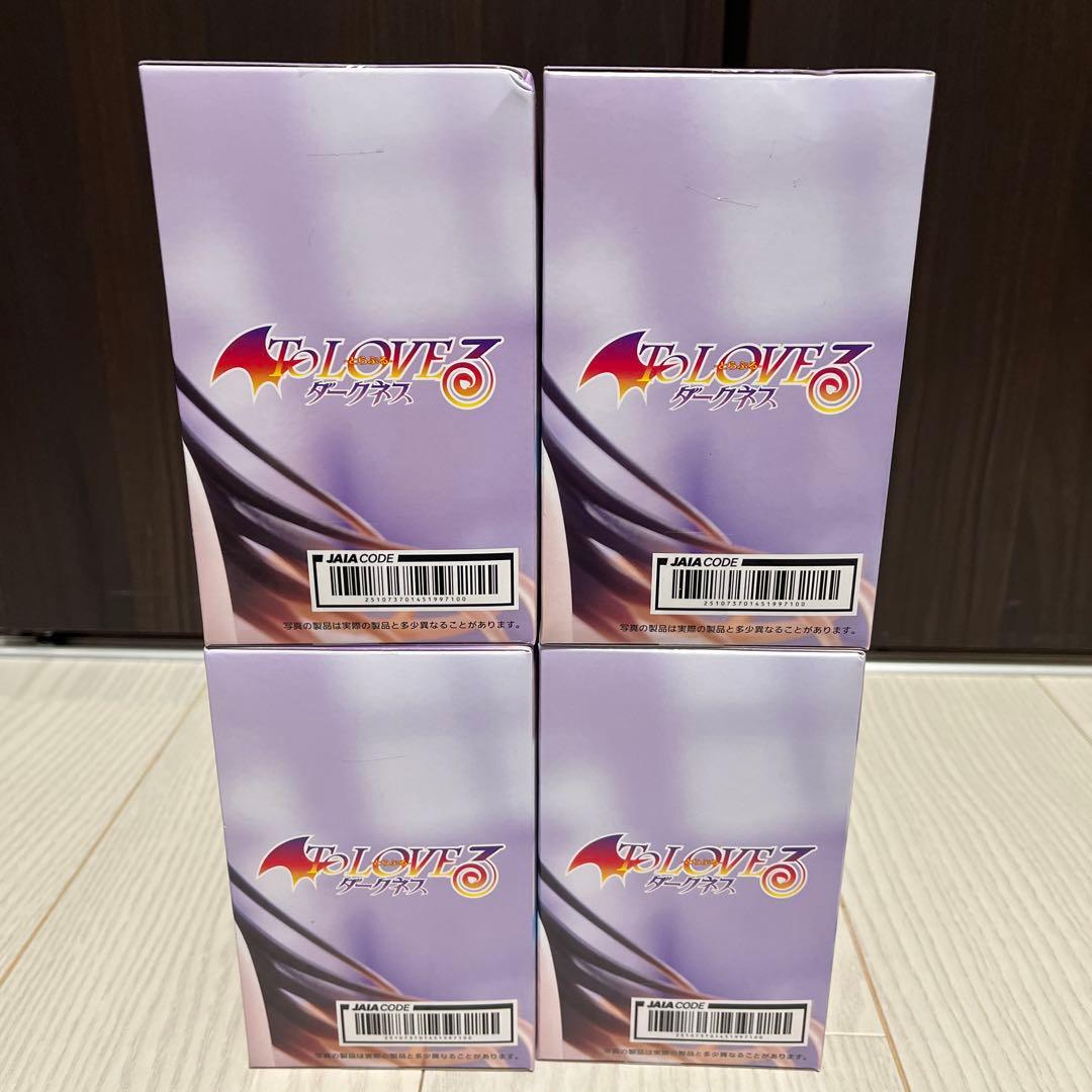 To LOVEる フィギュア Desktop Cute 古手川 唯 4体セット