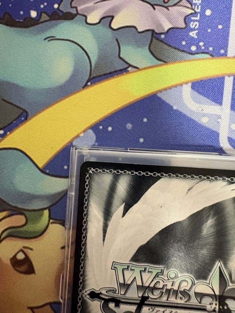 ヴァイスシュヴァルツ　青色髪のメイド レム SP サイン