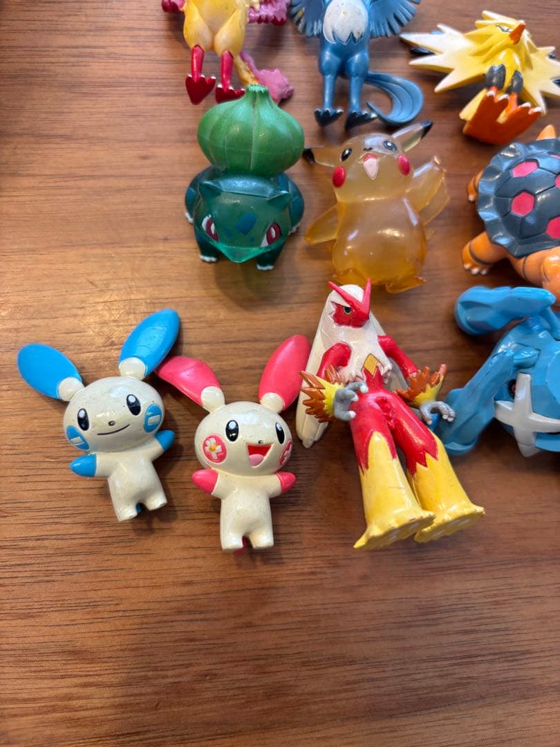 ポケモン　モンコレ　TOMY 初期　⁇ レトロ　まとめ売り