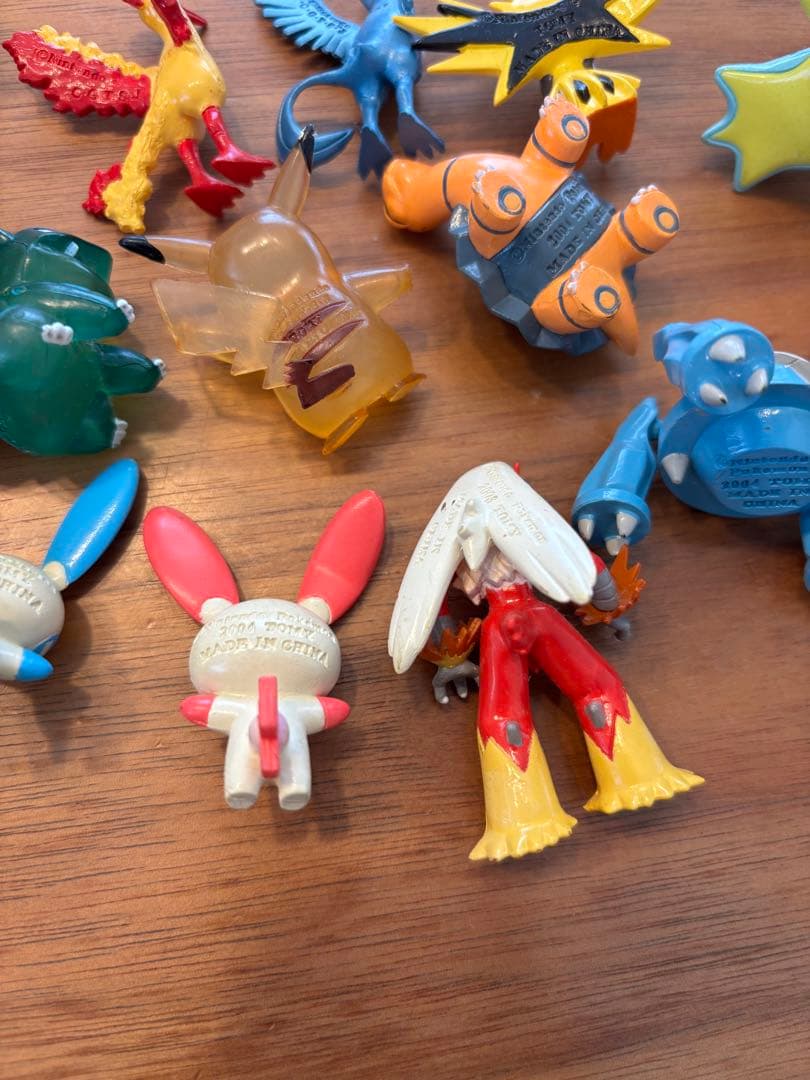 ポケモン　モンコレ　TOMY 初期　⁇ レトロ　まとめ売り