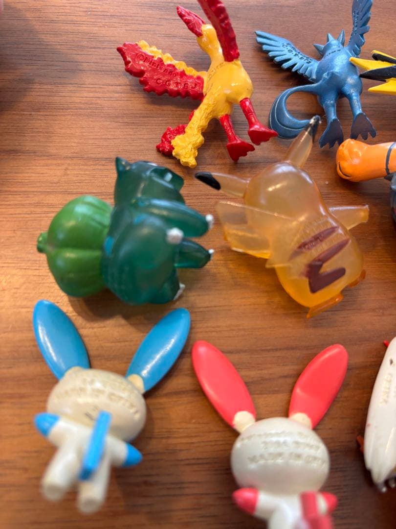 ポケモン　モンコレ　TOMY 初期　⁇ レトロ　まとめ売り