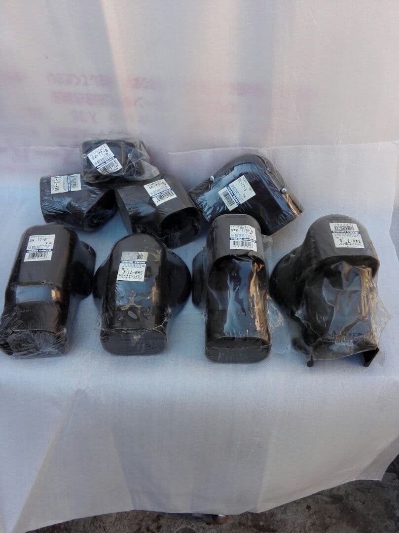 スリムダクト　エアコン施工部材