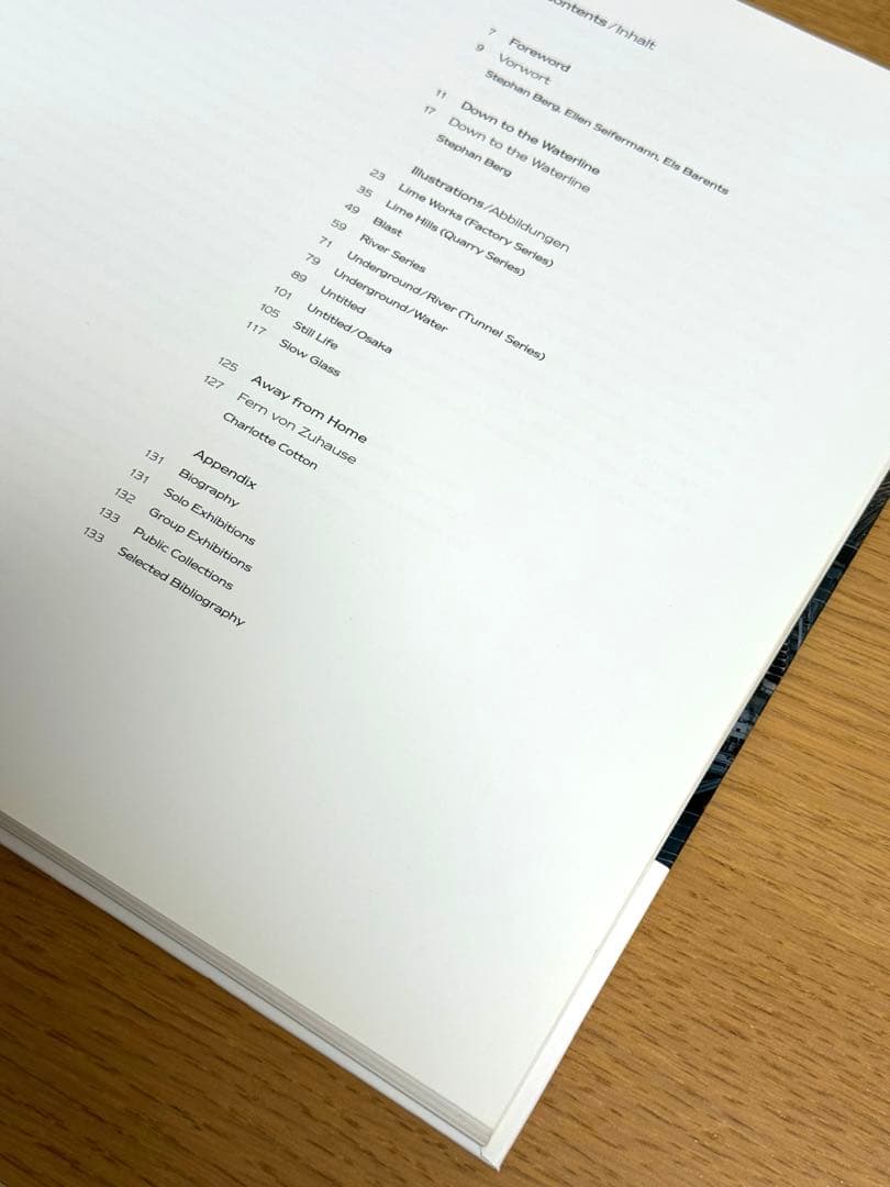 NAOYA HATAKEYAMA | 畠山直哉 | HATJE CANTZ