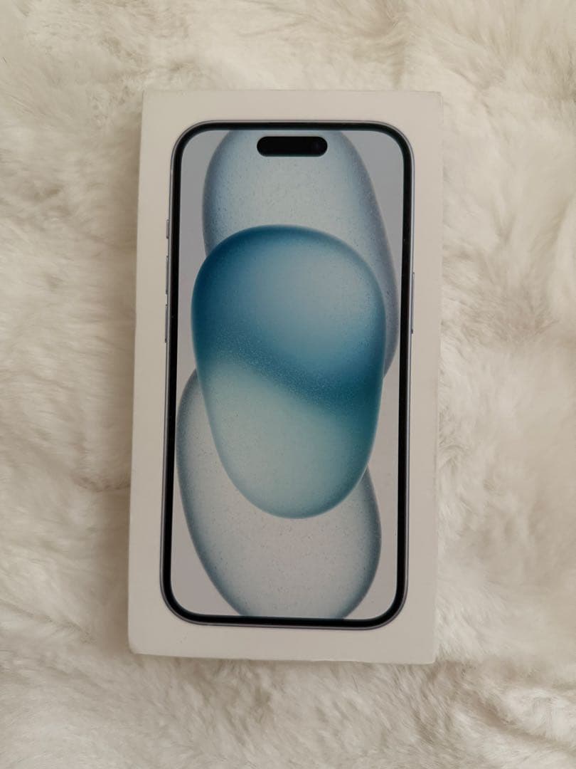 iPhone15 128GB ブルー 新品