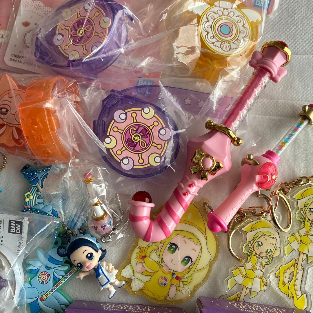 おジャ魔女どれみ まとめ売り めじるしアクセサリー リトルチャーム 見習いタップ