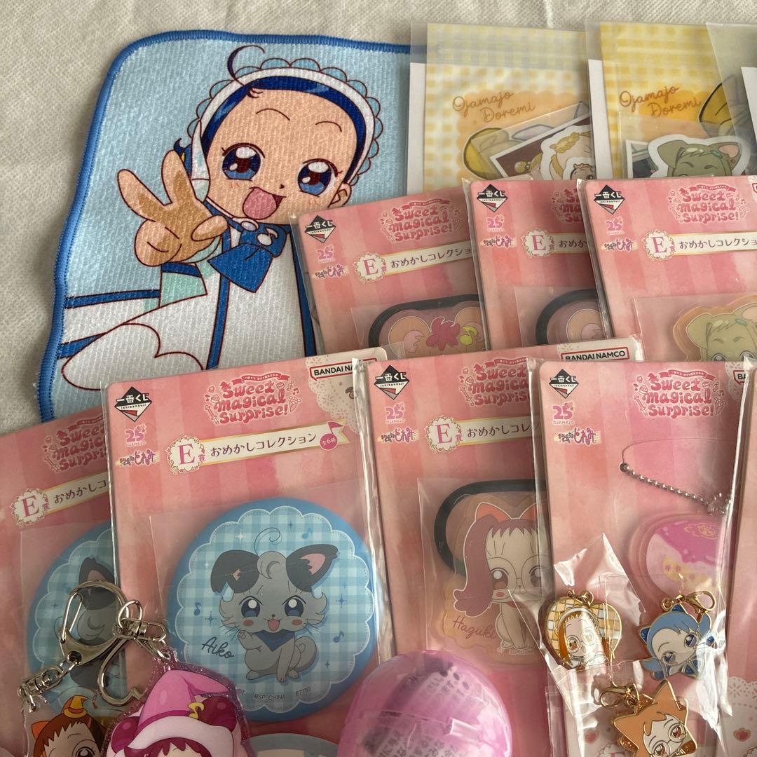 おジャ魔女どれみ まとめ売り めじるしアクセサリー リトルチャーム 見習いタップ