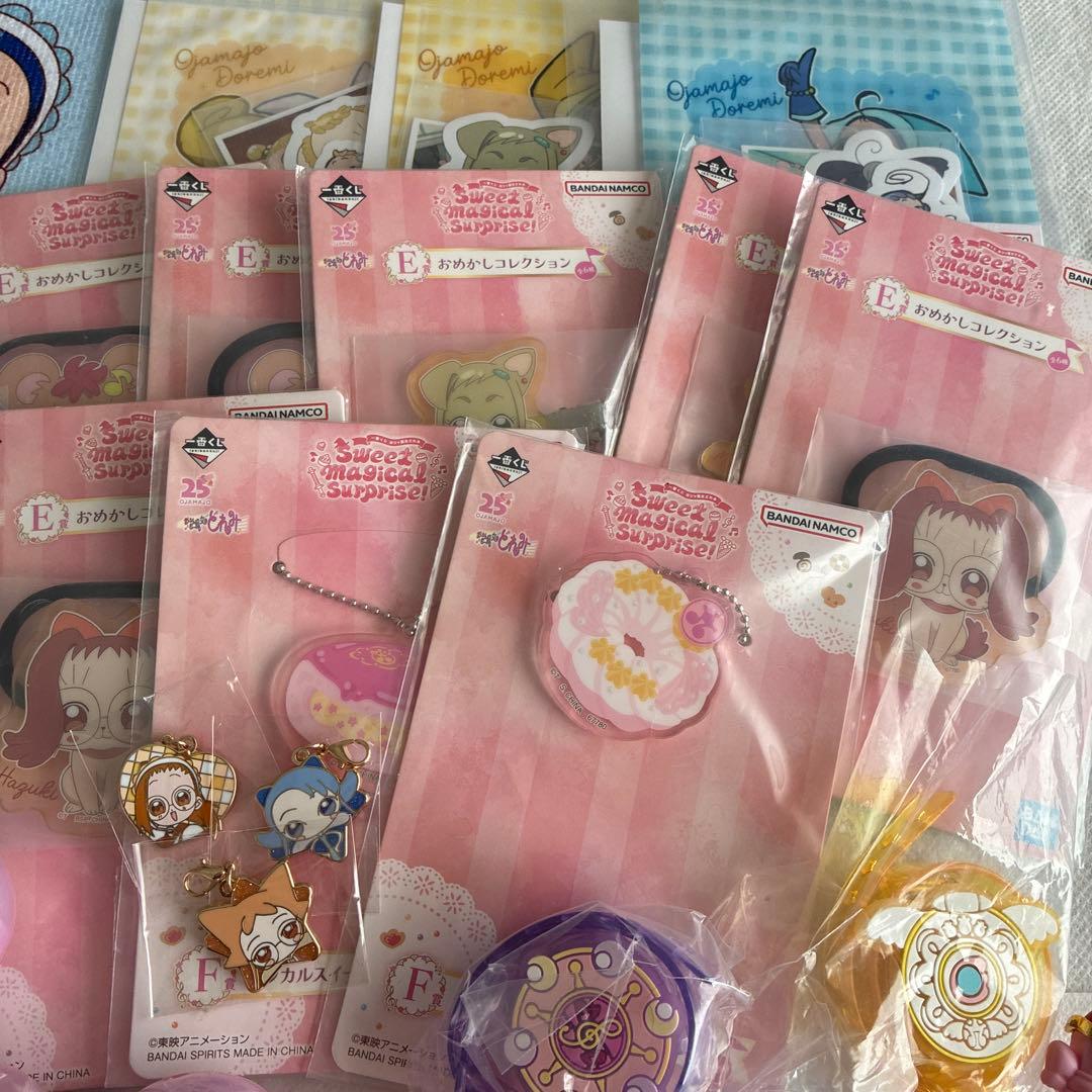 おジャ魔女どれみ まとめ売り めじるしアクセサリー リトルチャーム 見習いタップ