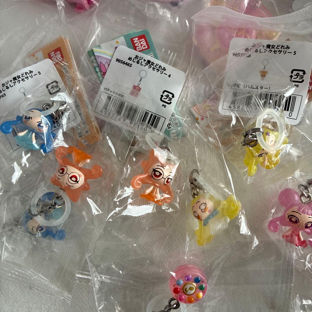 おジャ魔女どれみ まとめ売り めじるしアクセサリー リトルチャーム 見習いタップ