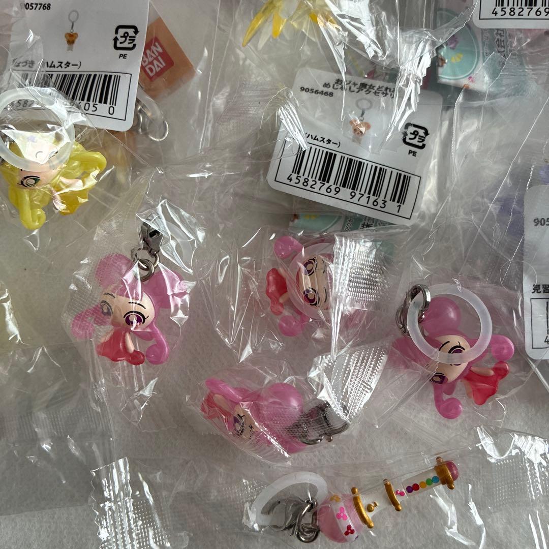 おジャ魔女どれみ まとめ売り めじるしアクセサリー リトルチャーム 見習いタップ