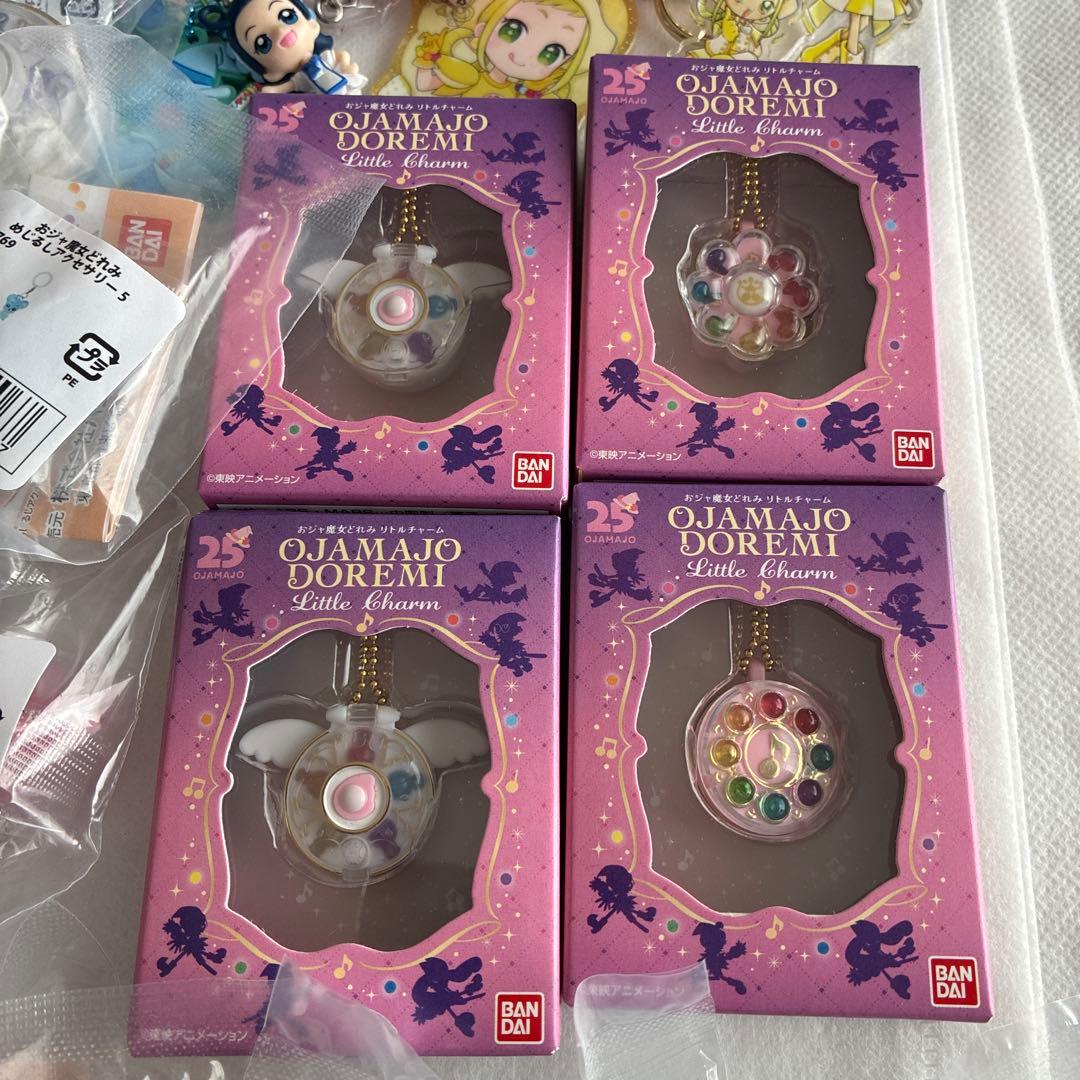 おジャ魔女どれみ まとめ売り めじるしアクセサリー リトルチャーム 見習いタップ