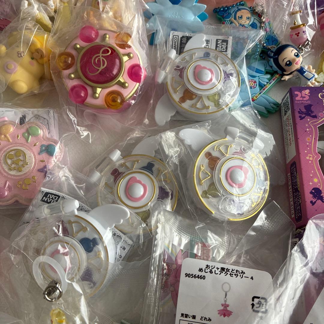 おジャ魔女どれみ まとめ売り めじるしアクセサリー リトルチャーム 見習いタップ