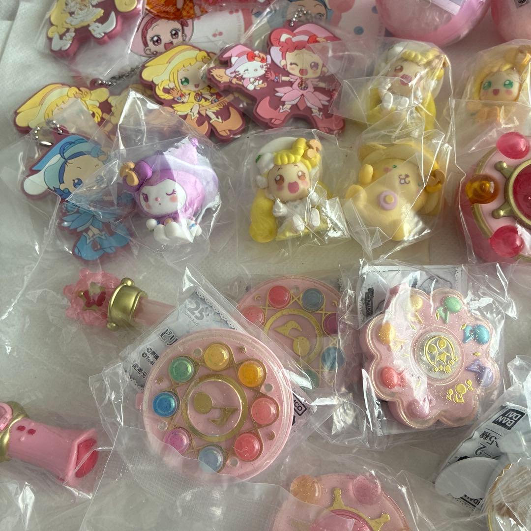 おジャ魔女どれみ まとめ売り めじるしアクセサリー リトルチャーム 見習いタップ