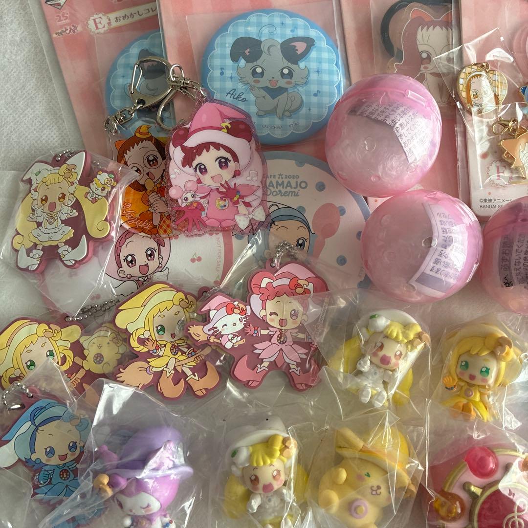 おジャ魔女どれみ まとめ売り めじるしアクセサリー リトルチャーム 見習いタップ