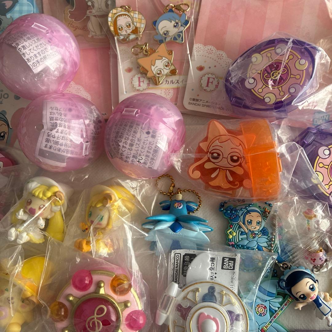 おジャ魔女どれみ まとめ売り めじるしアクセサリー リトルチャーム 見習いタップ