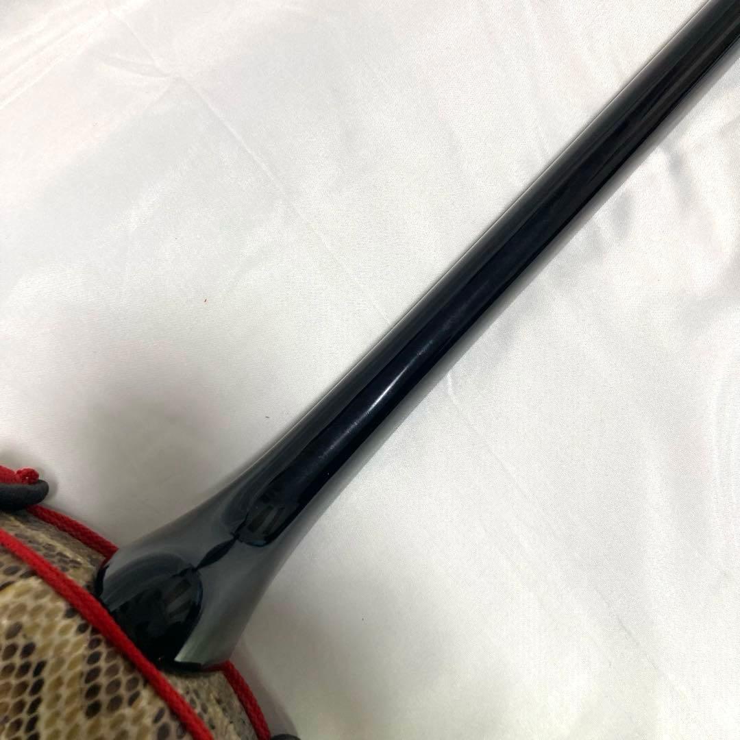 三線 沖縄 強化張り 本革 蛇革 ソフトケース 付属品 和楽器 初心者 中級者