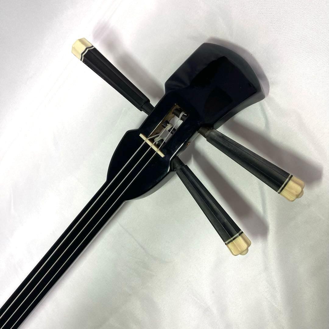 三線 沖縄 強化張り 本革 蛇革 ソフトケース 付属品 和楽器 初心者 中級者