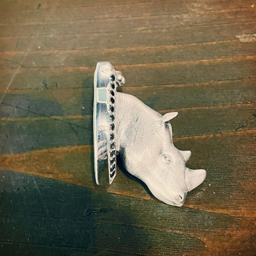 SILVER 925 サイペンダント　ハンドメイド1点