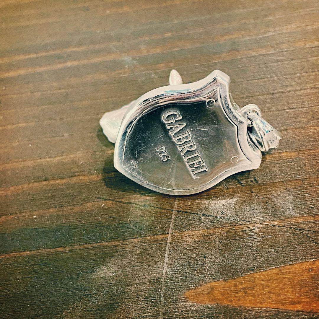 SILVER 925 サイペンダント　ハンドメイド1点