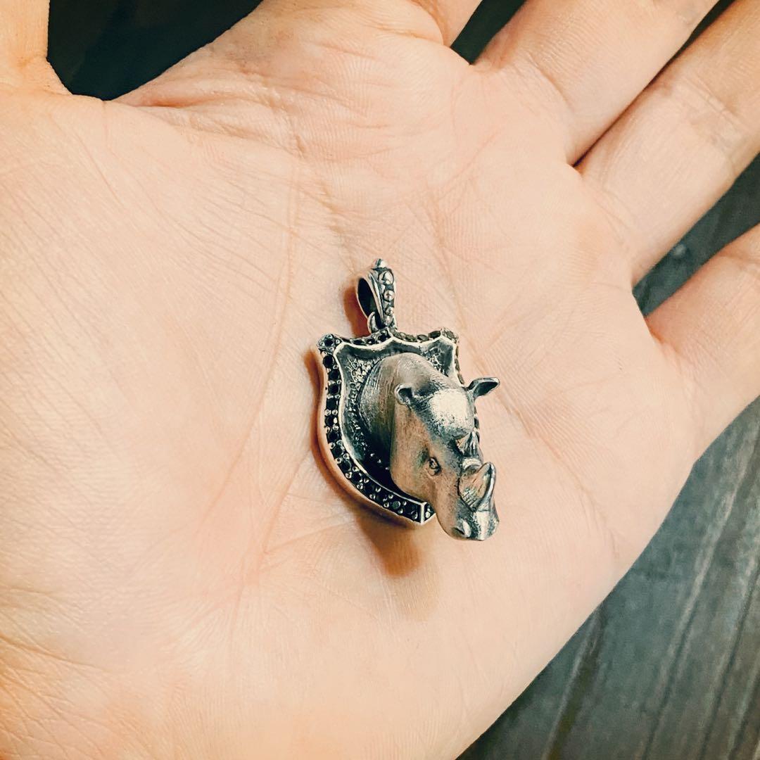 SILVER 925 サイペンダント　ハンドメイド1点