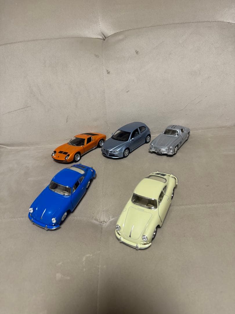 キンスマート　ミニカー　21台　大量セット