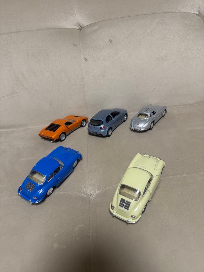 キンスマート　ミニカー　21台　大量セット