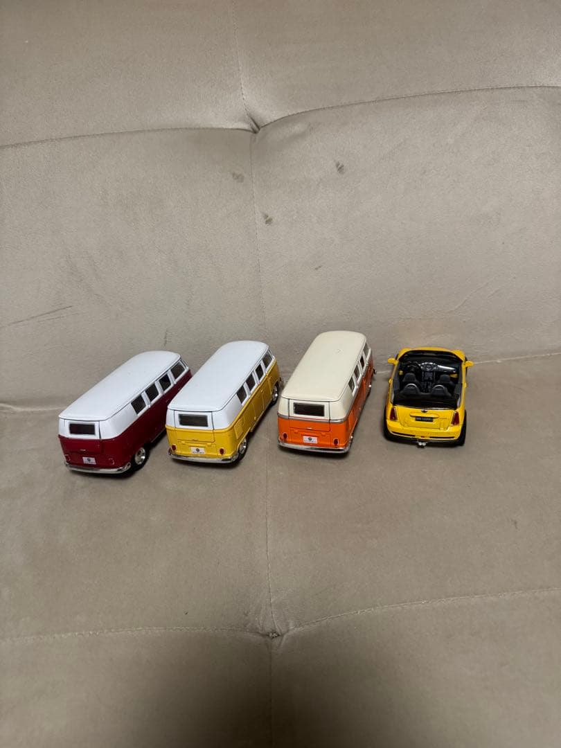 キンスマート　ミニカー　21台　大量セット