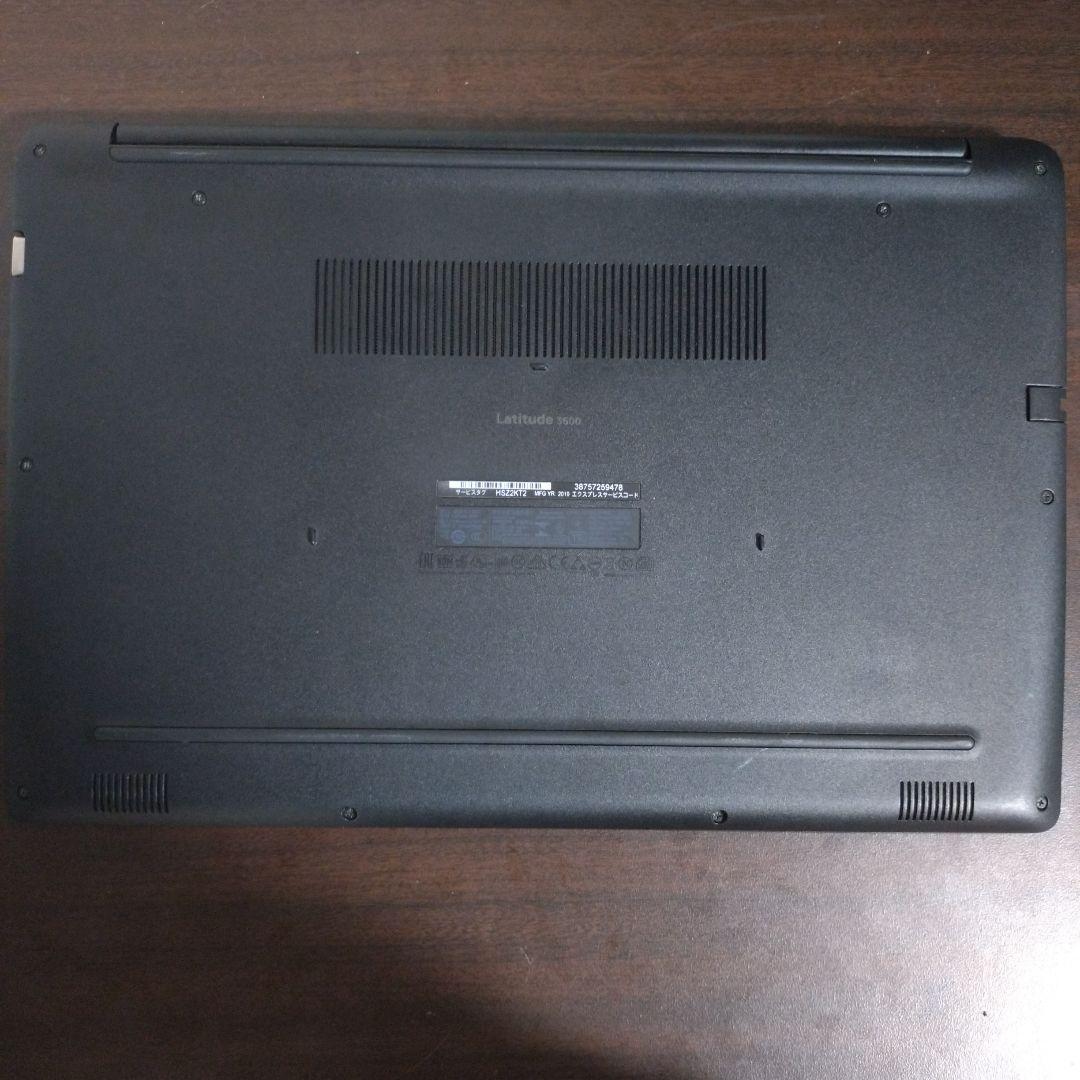 Windowsノート本体 DELL latitude3500 ssd512gb