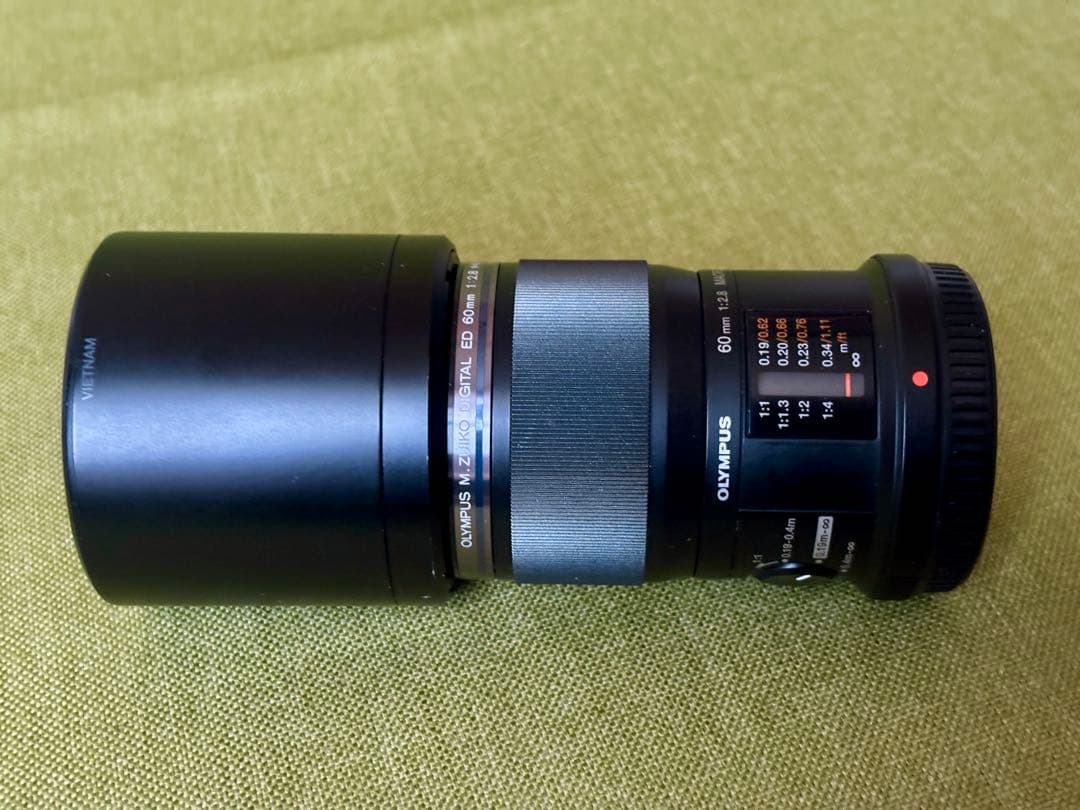 レンズ(単焦点) M.ZUIKO DIGITAL ED60mm F2.8 Macro