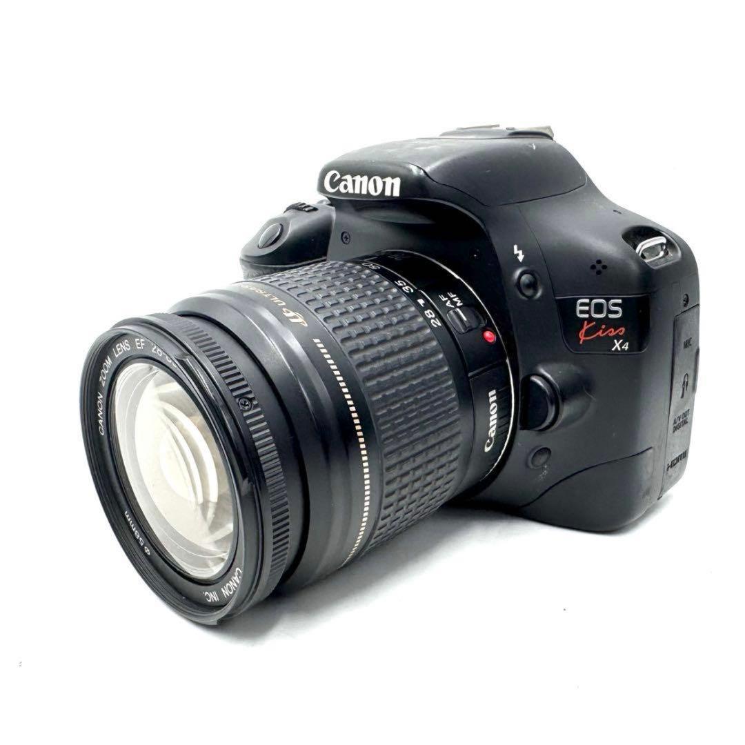 ⭐️初心者オススメ⭐️美品⭐️CANON EOS Kiss X4 レンズキット⭕️値下げ