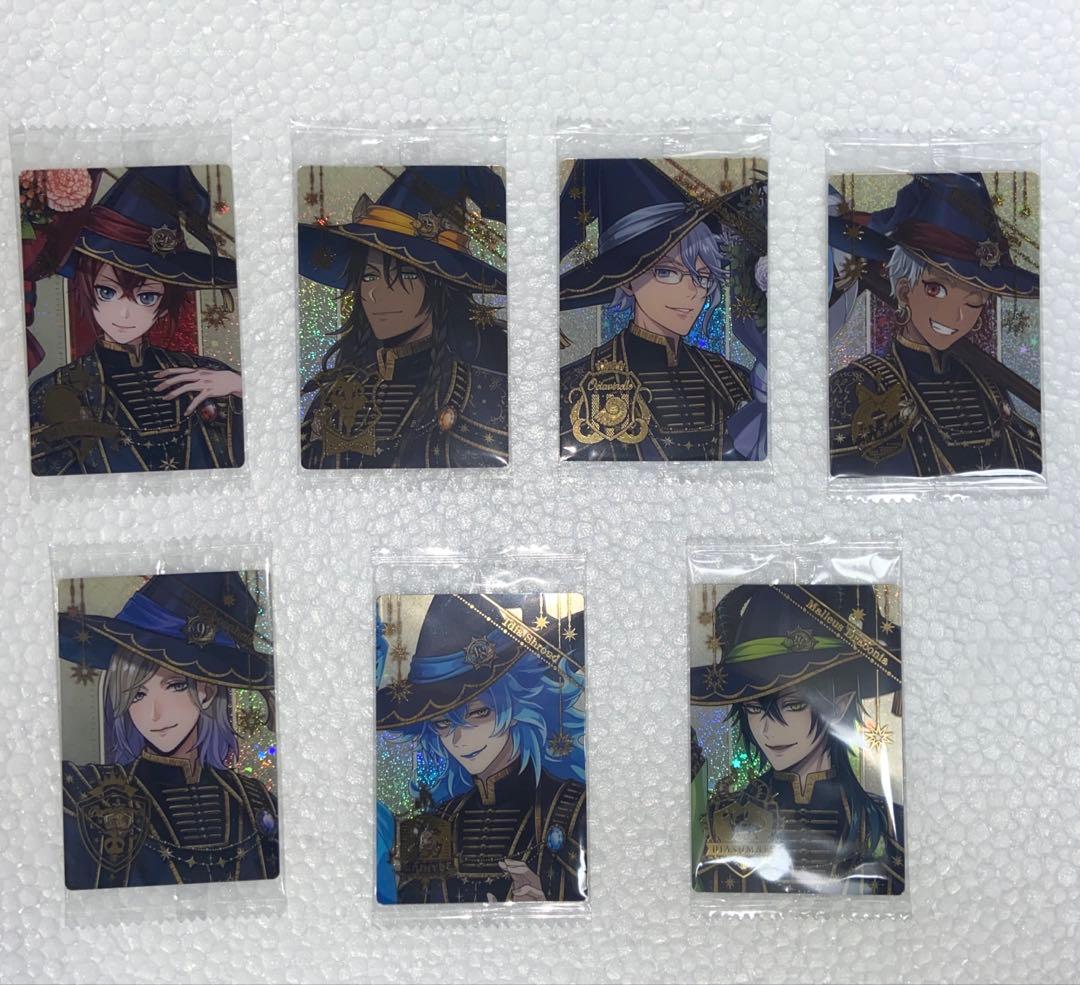 ディズニー ツイステッドワンダーランド / ツインウエハース7 全種セット