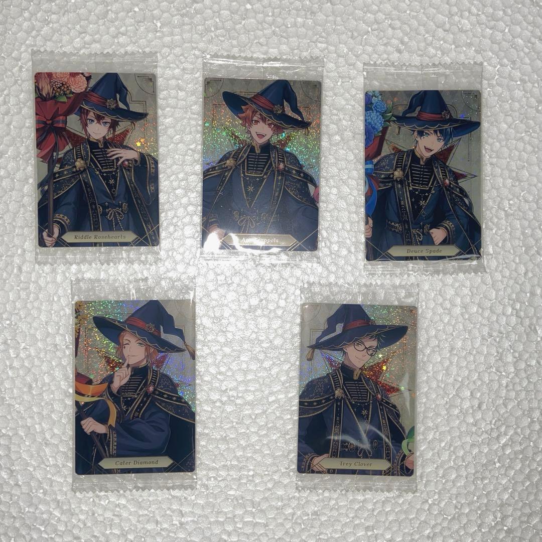 ディズニー ツイステッドワンダーランド / ツインウエハース7 全種セット