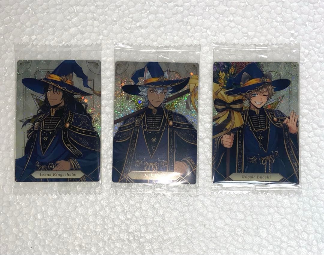 ディズニー ツイステッドワンダーランド / ツインウエハース7 全種セット